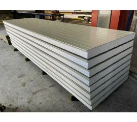 Сэндвич- панели с пенопластом