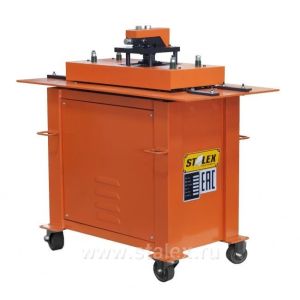 Станок фальцепрокатный Stalex LC12R, прямые и криволинейные отводы,5фальцев