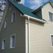 Сайдинг DOCKE пластик Фисташки 3.6м ВLOCKHAUS ПВХ S=0,87м2 Бревно