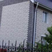 Фасадные панели Камень Белый 1010х450мм 0.46м2 Альта-Профиль