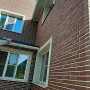 Фасадные панели Кирпич Рижский 01 Альта-Профиль 710х560 мм 0,4м2.