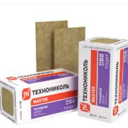Утеплитель Техноблок стандарт Технониколь 1200х600х50 мм, 6 шт 4.32кв.м