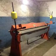 Станок листогибочный ручной сегментный Stalex W2.0x2040A