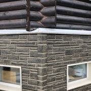 Фасадные панели Камень Малахит 1010х450мм 0.46м2 Альта-Профиль