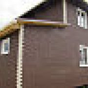 Фасадные панели Кирпич Клинкерный Коричневый 1130х420мм 0.48м2 Альта-Профиль