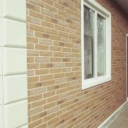 Фасадные панели Кирпич Рижский 03 Альта-Профиль 710х560 мм 0,4м2.