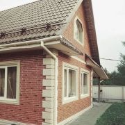 Фасадные панели Кирпич Рижский 04 Альта-Профиль 710х560 мм 0,4м2.