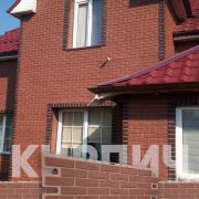 Фасадные панели Кирпич Красный 1140х480х17мм Альта-Профиль 0.46м2