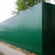 Профлист С-8 металлический 0,45 мм двусторонний зеленый мох 6005