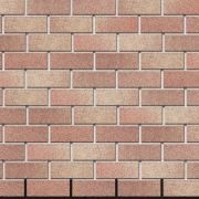 Фасадная битумная плитка Docke BRICK Песчаный 250х1000мм