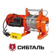Лебедка электрическая СибТаль 0,3тх60мх220в