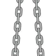 Строп цепной 1,6т-0,8м
