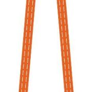 Строп текстильный 0,5т-1,2м