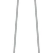 Строп канатный с 2 крюками 0,5Тх1М