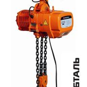 Таль электрическая цепная с тележкой СибТаль 1Тх12М