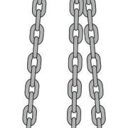Строп цепной 2,12т-1м