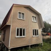 Сайдинг DOCKE пластик Крем-брюле 3м Корабельная доска 0.69м2