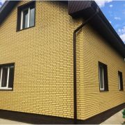 Фасадная панель Grand Line стандарт клинкерный кирпич Песочный 0,38м2